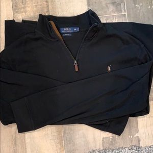 Men’s Polo Pullover Sweater